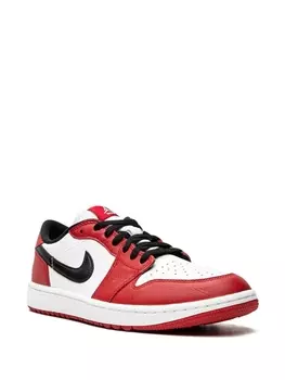 Кроссовки Air 1 Low Jordan, красный