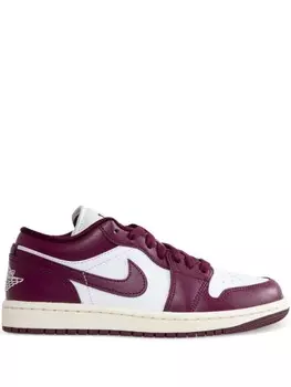 Кроссовки Air 1 Low Jordan, красный