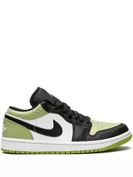 Кроссовки Air 1 Low Jordan, зеленый