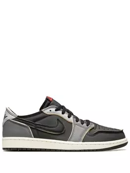 Кроссовки Air 1 Low OG EX Dark Smoke Grey Jordan, черный