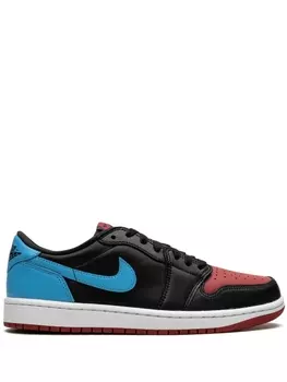 Кроссовки Air 1 Low OG UNC To Chicago Jordan, черный