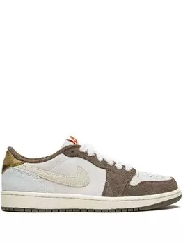 Кроссовки Air 1 Low OG Year of the Rabbit Jordan, коричневый