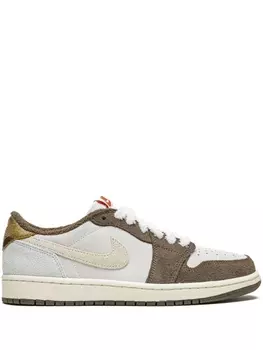 Кроссовки Air 1 Low OG Year of the Rabbit Jordan, коричневый