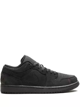 Кроссовки Air 1 Low SE Craft Dark Smoke/Red Jordan, черный