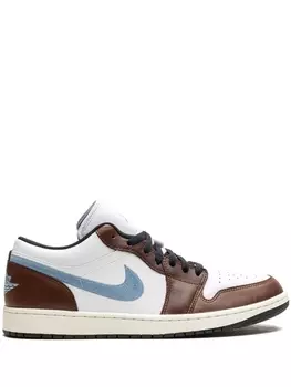 Кроссовки Air 1 Low SE Pacific Moss Jordan, коричневый