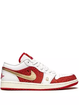 Кроссовки Air 1 Low Spades Jordan, белый