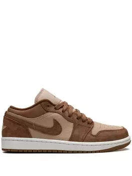 Кроссовки Air 1 Low Tan/Brown Jordan, коричневый