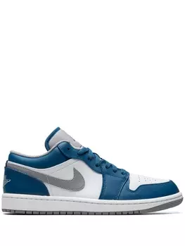Кроссовки Air 1 Low 'True Blue' Jordan, синий