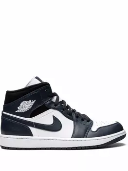 Кроссовки Air 1 Mid Armory Navy Jordan, синий