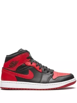 Кроссовки Air 1 Mid Banned 2020 Jordan, черный