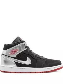 Кроссовки Air 1 Mid Johnny Kilroy Jordan, черный