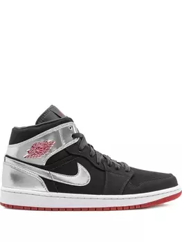Кроссовки Air 1 Mid Johnny Kilroy Jordan, черный
