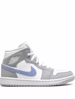Кроссовки Air 1 Mid Jordan, белый