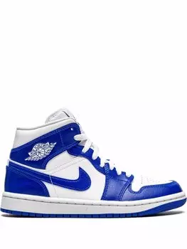 Кроссовки Air 1 Mid Jordan, белый
