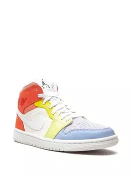 Кроссовки Air 1 Mid Jordan, белый