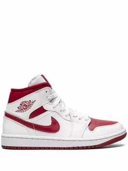 Кроссовки Air 1 Mid Jordan, белый