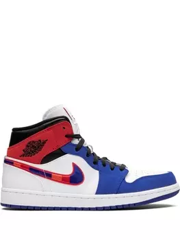 Кроссовки Air 1 Mid Jordan, белый