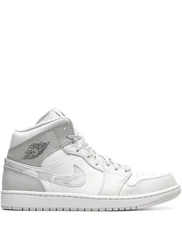 Кроссовки Air 1 Mid Jordan, белый
