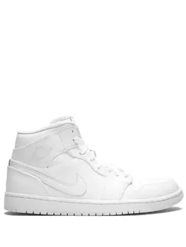 Кроссовки Air 1 Mid Jordan, белый