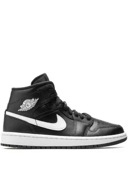 Кроссовки Air 1 Mid Jordan, черный