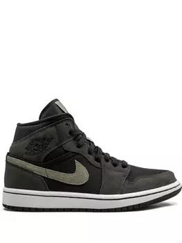 Кроссовки Air 1 Mid Jordan, черный