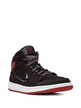 Кроссовки Air 1 Mid Jordan, черный