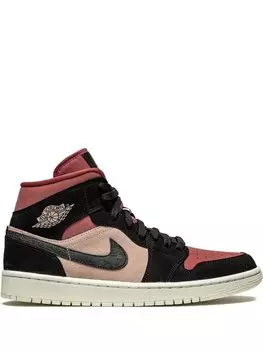 Кроссовки Air 1 Mid Jordan, черный