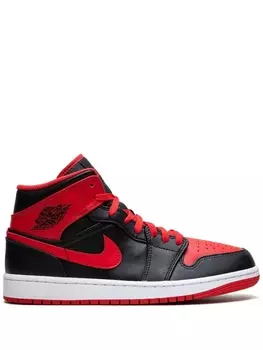 Кроссовки Air 1 Mid Jordan, черный
