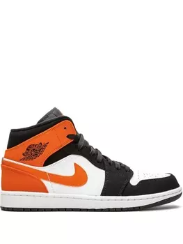 Кроссовки Air 1 Mid Jordan, черный