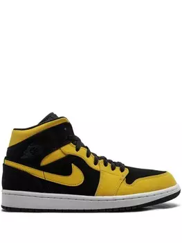 Кроссовки Air 1 Mid Jordan, черный