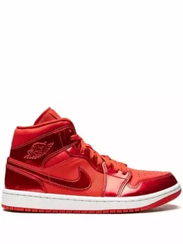 Кроссовки Air 1 Mid Jordan, красный