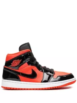 Кроссовки Air 1 Mid Jordan, красный