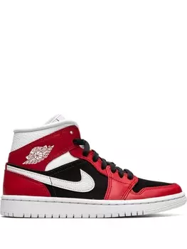Кроссовки Air 1 Mid Jordan, красный