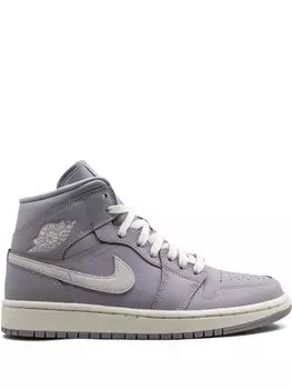 Кроссовки Air 1 Mid Jordan, серый