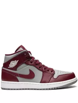 Кроссовки Air 1 Mid Jordan, серый