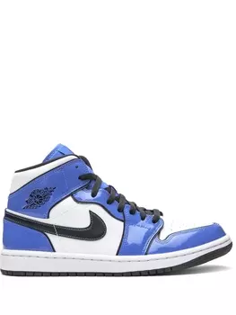 Кроссовки Air 1 Mid Jordan, синий