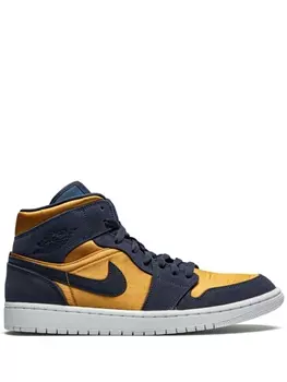 Кроссовки Air 1 Mid Jordan, синий