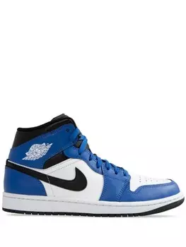 Кроссовки Air 1 Mid Jordan, синий