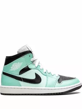 Кроссовки Air 1 Mid Jordan, зеленый