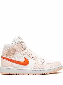 Кроссовки Air 1 Mid SE Corduroy Jordan, бежевый