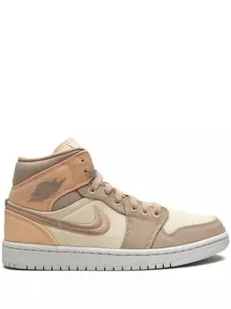 Кроссовки Air 1 Mid SE Jordan, бежевый