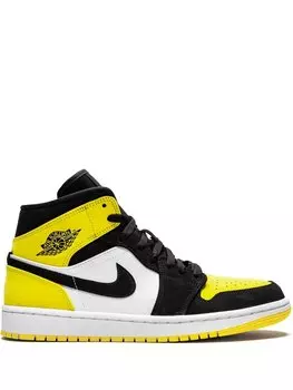 Кроссовки Air 1 Mid SE Jordan, черный