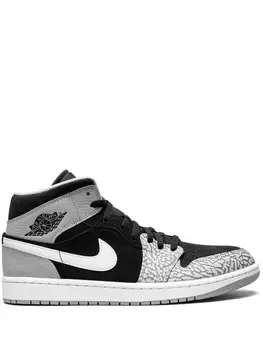 Кроссовки Air 1 Mid SE Jordan, черный