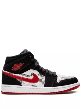 Кроссовки Air 1 Mid SE Jordan, черный