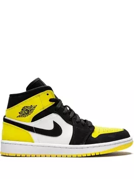 Кроссовки Air 1 Mid SE Jordan, черный