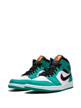 Кроссовки 'Air 1 Mid SE' Jordan, зеленый