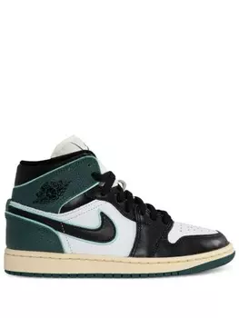 Кроссовки Air 1 Mid SE Jordan, зеленый