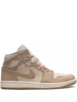 Кроссовки Air 1 Mid SE 'Legend Light Brown' Jordan, бежевый
