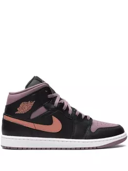 Кроссовки Air 1 Mid SE Sky J Mauve Jordan, черный