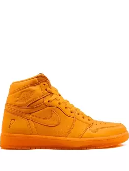 Кроссовки Air 1 Retro Hi OG G8RD Jordan, оранжевый